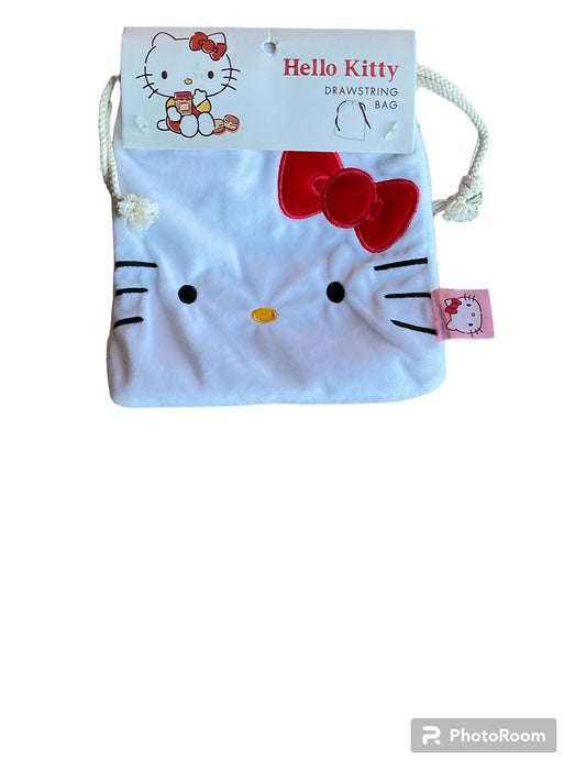 Hello Kitty makeup bag