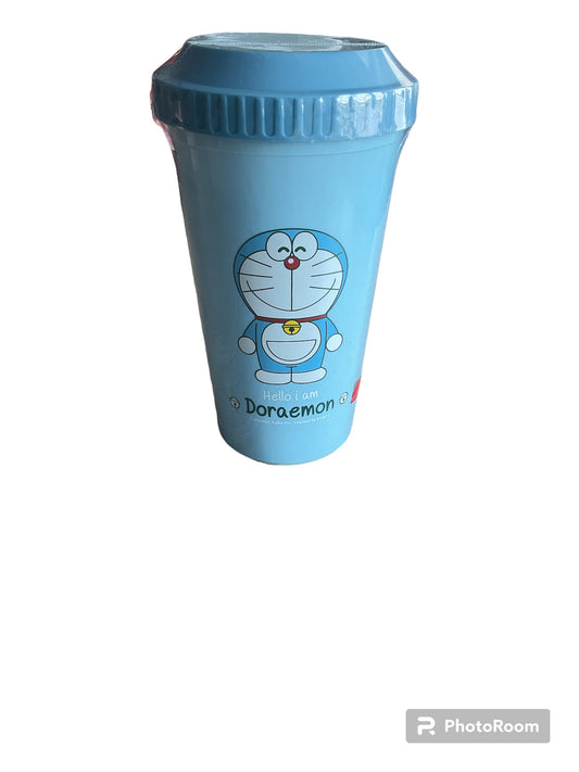 Doraemon plastic tumbler